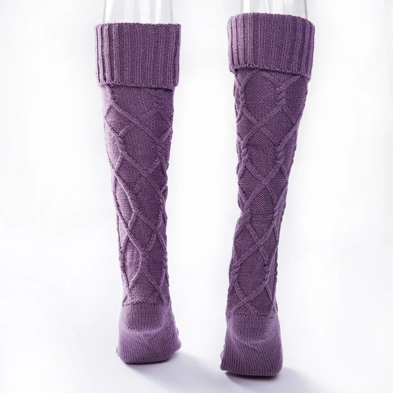 Knit Women's Sexy Stockings