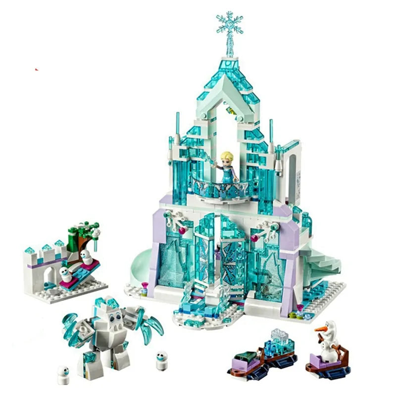 The Elsa`s Magical Ice Castle Set