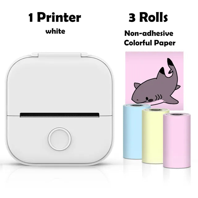 Portable Mini Wireless Thermal Pocket Printer