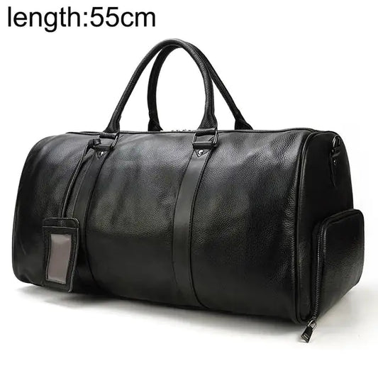 Leather Duffel Bag