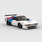 M3 E30 Racing Sports Car Toy