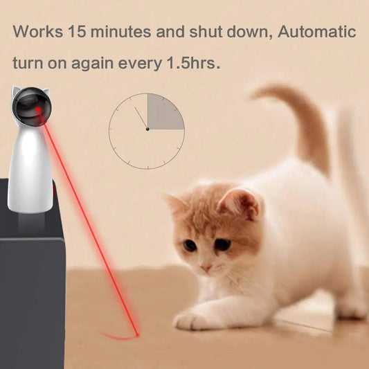 Cat Laser Toy Automatic