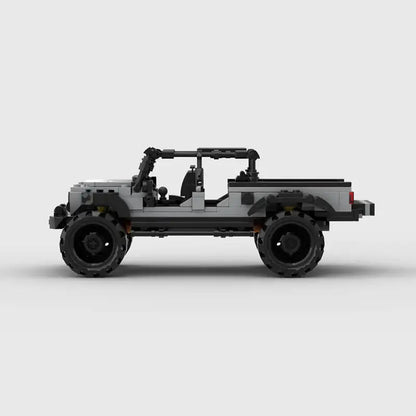 Jeep Gladiator Building Blocks Toy