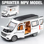 1:24 Alloy Benz Sprinter MPV Van Toy Car