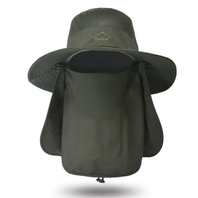 Sun Camping Removable Fisherman Hat