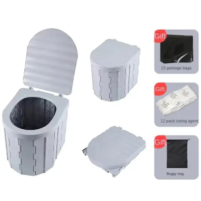Portable Potty Camping Toilets