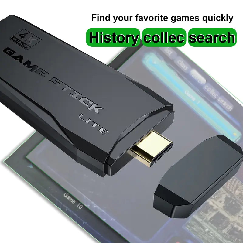 Retro Video Game Console