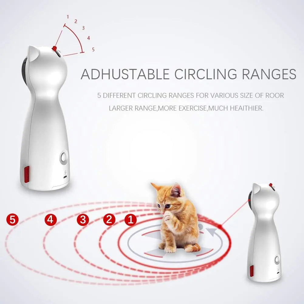 Cat Laser Toy Automatic
