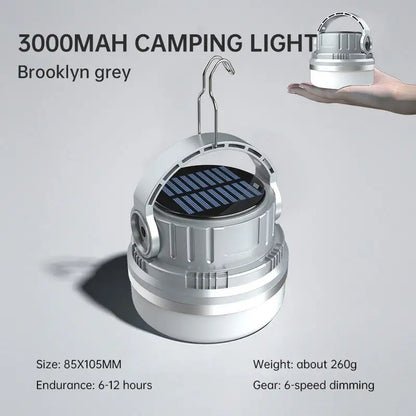 Camping Light Solar Emergency Light