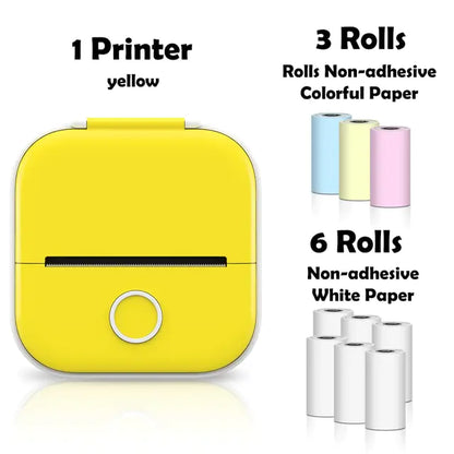 Pocket Label Printer Machine