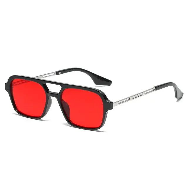 Trending Retro Sunglasses With Pink Gradient
