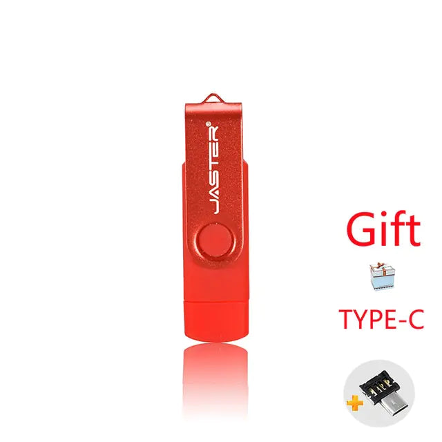 High Speed USB Flash Drive equipped with OTG