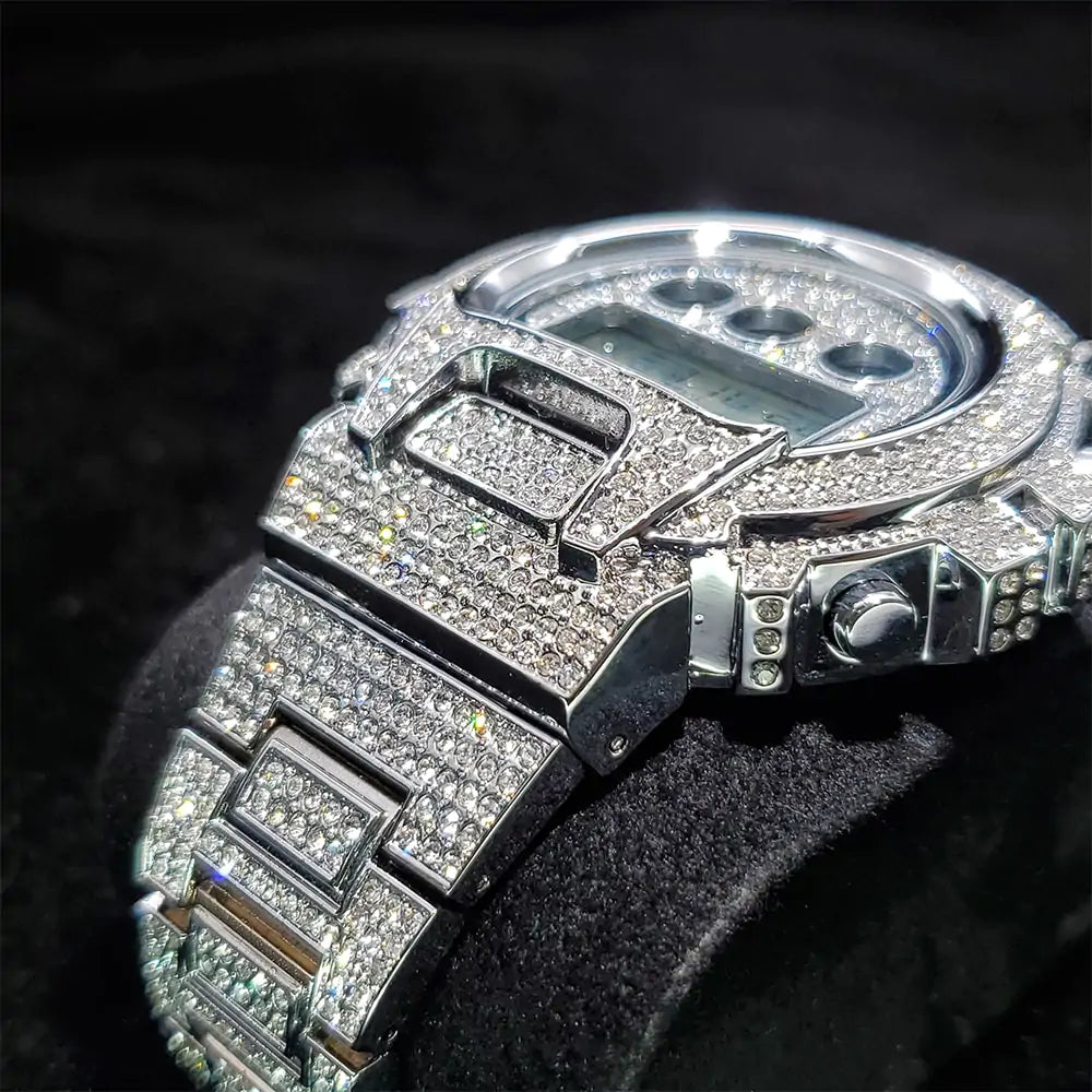 Digital Diamond Watches