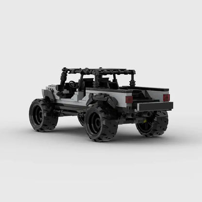 Jeep Gladiator Building Blocks Toy