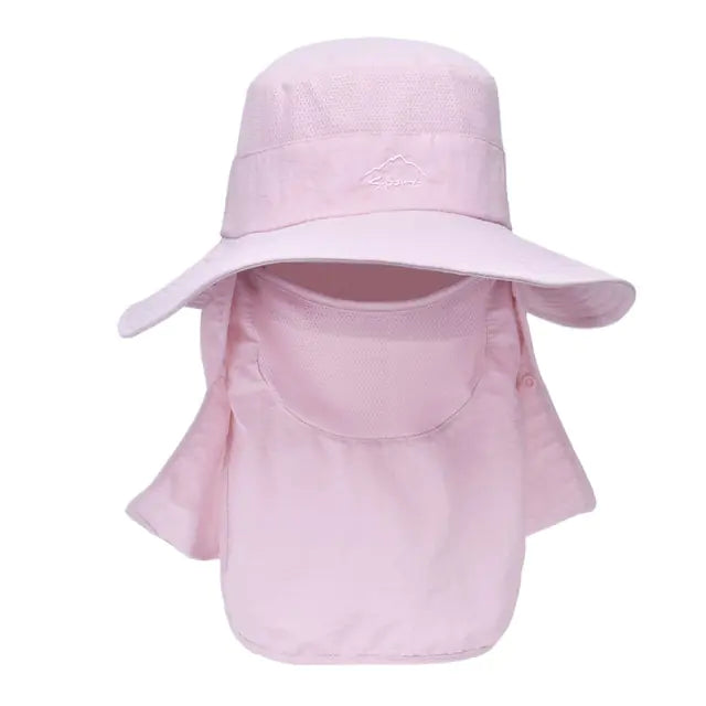 Sun Camping Removable Fisherman Hat