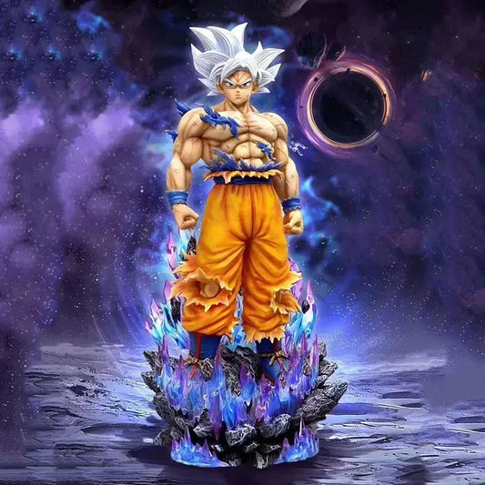 Son Goku Ultra Instinct Figure Collectible Anime Statue