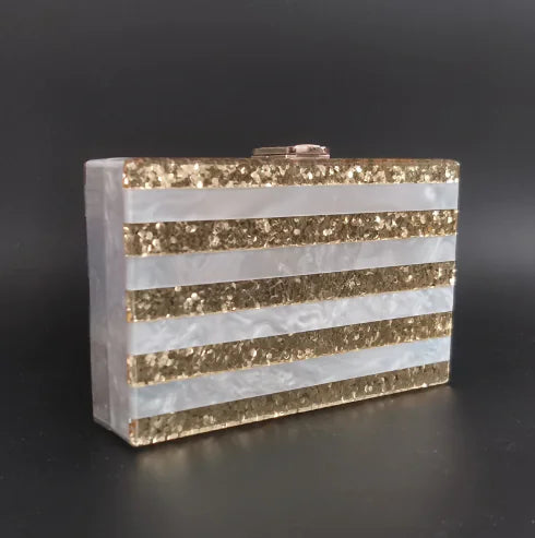 Luxe Clutch -Gold