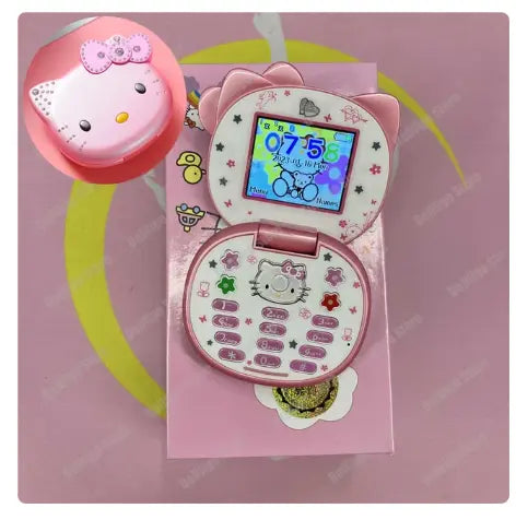 Sanrio Hello Kitty Flip Phone